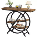 Tribesigns 39.4 4-Tier Console Table