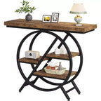 Tribesigns 39.4 4-Tier Console Table