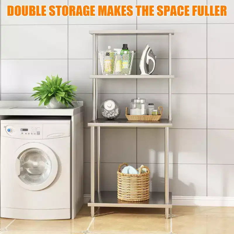 Estante Superior de Acero Inoxidable