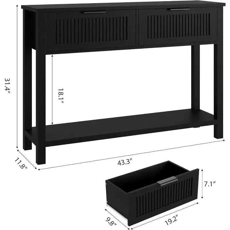 Cama alta con escritorio y estantes – Tamaño individual