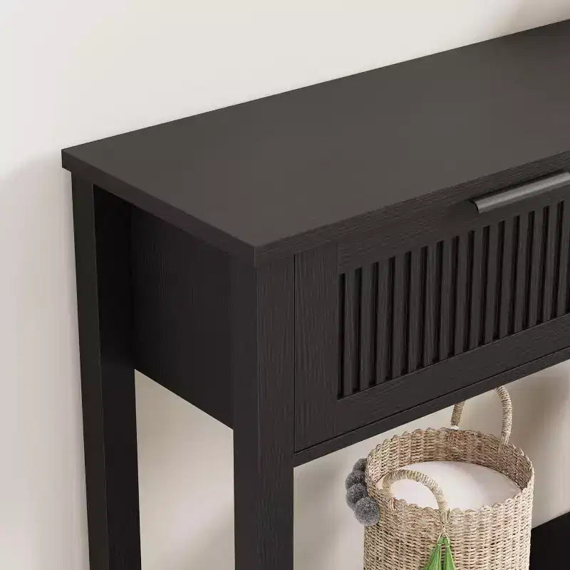 Cama alta con escritorio y estantes – Tamaño individual