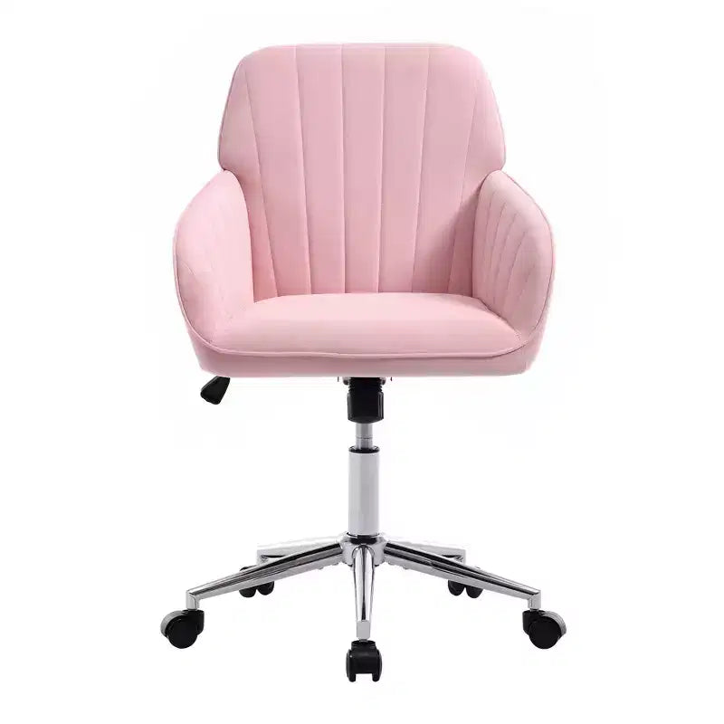 Silla de oficina ajustable, dormitorio doméstico, silla giratoria ergonómica, asiento con respaldo, cómoda para sentarse por mucho tiempo