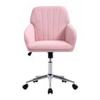 Silla de oficina ajustable, dormitorio doméstico, silla giratoria ergonómica, asiento con respaldo, cómoda para sentarse por mucho tiempo