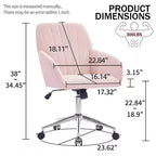 Silla de oficina ajustable, dormitorio doméstico, silla giratoria ergonómica, asiento con respaldo, cómoda para sentarse por mucho tiempo