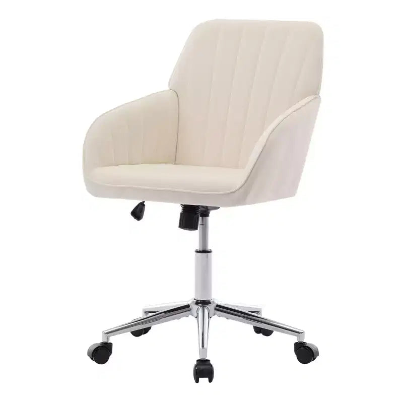 Silla de oficina ajustable, dormitorio doméstico, silla giratoria ergonómica, asiento con respaldo, cómoda para sentarse por mucho tiempo