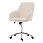 Silla de oficina ajustable, dormitorio doméstico, silla giratoria ergonómica, asiento con respaldo, cómoda para sentarse por mucho tiempo