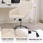 Silla de oficina ajustable, dormitorio doméstico, silla giratoria ergonómica, asiento con respaldo, cómoda para sentarse por mucho tiempo
