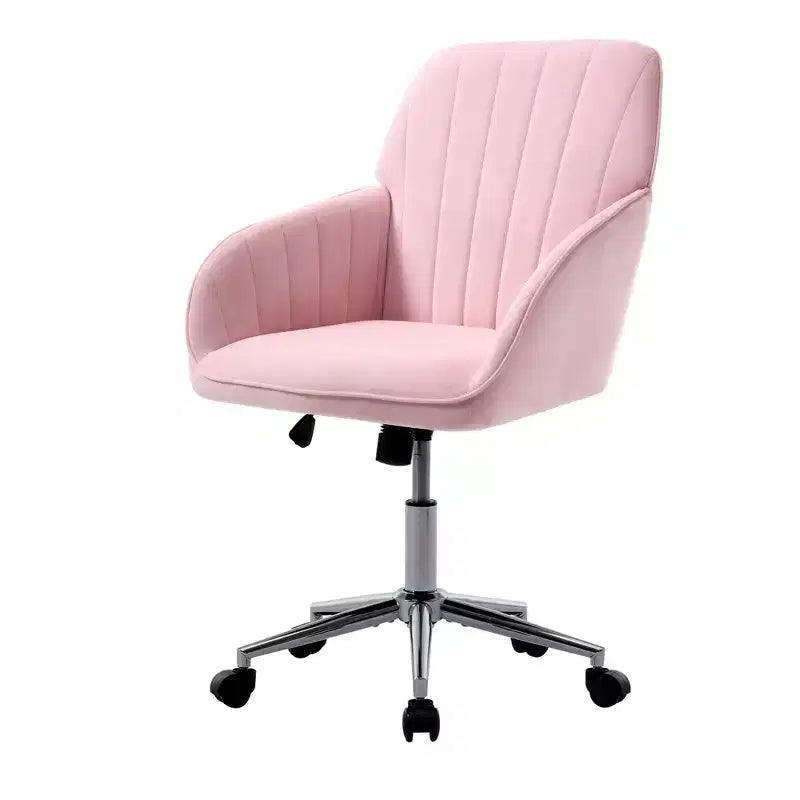 Silla de oficina ajustable, dormitorio doméstico, silla giratoria ergonómica, asiento con respaldo, cómoda para sentarse por mucho tiempo