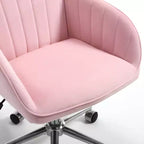 Silla de oficina ajustable, dormitorio doméstico, silla giratoria ergonómica, asiento con respaldo, cómoda para sentarse por mucho tiempo