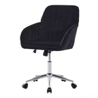 Silla de oficina ajustable, dormitorio doméstico, silla giratoria ergonómica, asiento con respaldo, cómoda para sentarse por mucho tiempo