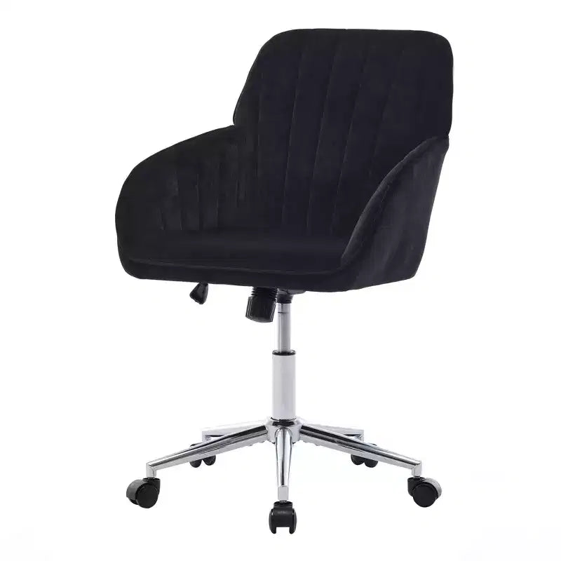 Silla de oficina ajustable, dormitorio doméstico, silla giratoria ergonómica, asiento con respaldo, cómoda para sentarse por mucho tiempo