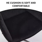 Silla de oficina ajustable, dormitorio doméstico, silla giratoria ergonómica, asiento con respaldo, cómoda para sentarse por mucho tiempo