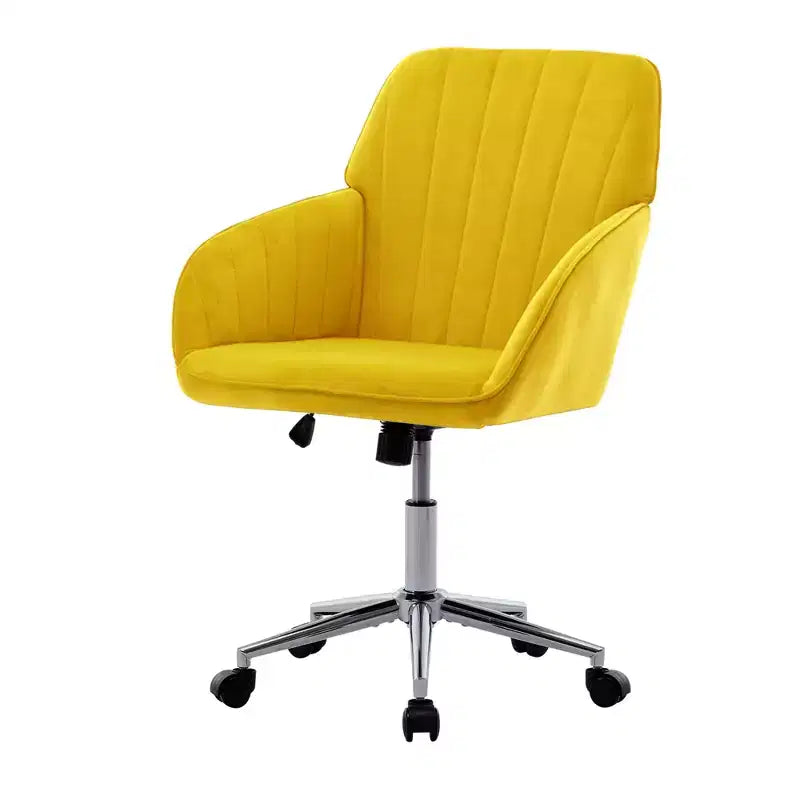 Silla de oficina ajustable, dormitorio doméstico, silla giratoria ergonómica, asiento con respaldo, cómoda para sentarse por mucho tiempo