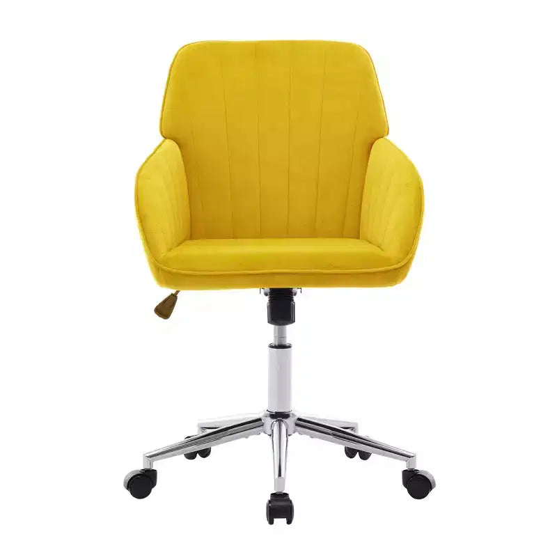 Silla de oficina ajustable, dormitorio doméstico, silla giratoria ergonómica, asiento con respaldo, cómoda para sentarse por mucho tiempo