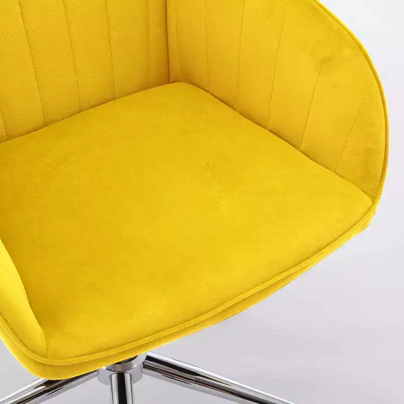 Silla de oficina ajustable, dormitorio doméstico, silla giratoria ergonómica, asiento con respaldo, cómoda para sentarse por mucho tiempo
