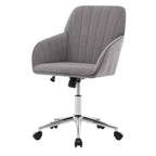 Silla de oficina ajustable, dormitorio doméstico, silla giratoria ergonómica, asiento con respaldo, cómoda para sentarse por mucho tiempo
