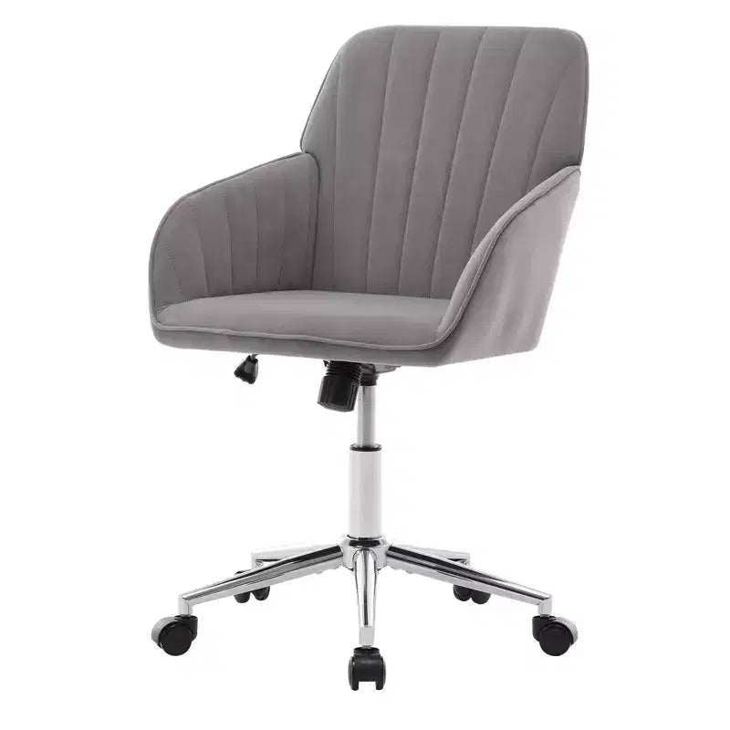 Silla de oficina ajustable, dormitorio doméstico, silla giratoria ergonómica, asiento con respaldo, cómoda para sentarse por mucho tiempo