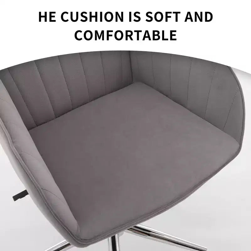 Silla de oficina ajustable, dormitorio doméstico, silla giratoria ergonómica, asiento con respaldo, cómoda para sentarse por mucho tiempo