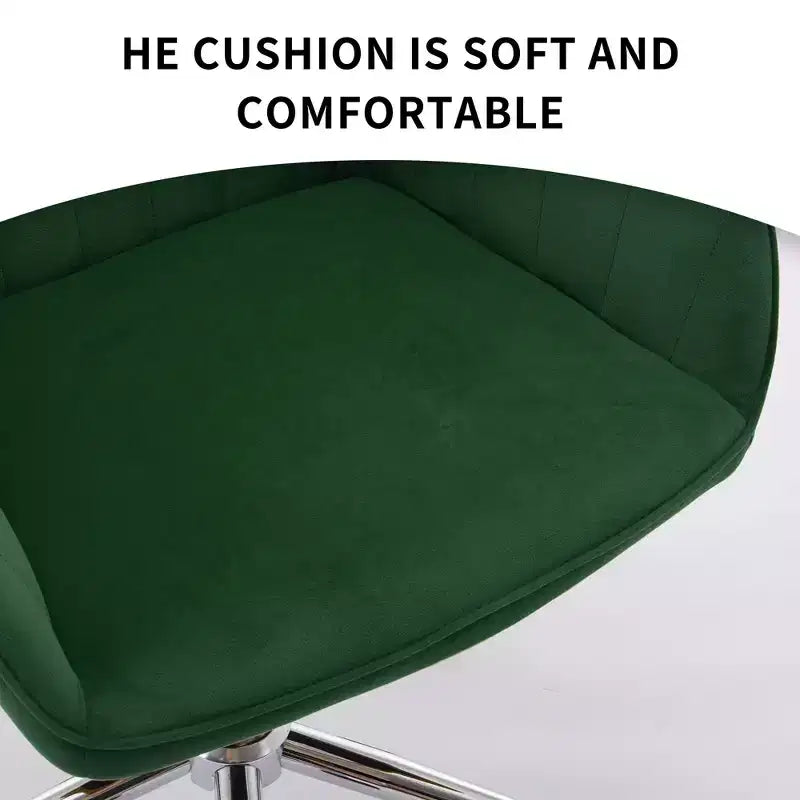 Silla de oficina ajustable, dormitorio doméstico, silla giratoria ergonómica, asiento con respaldo, cómoda para sentarse por mucho tiempo