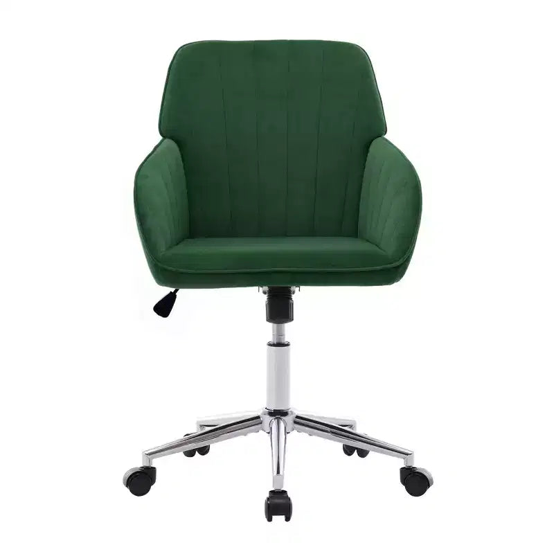Silla de oficina ajustable, dormitorio doméstico, silla giratoria ergonómica, asiento con respaldo, cómoda para sentarse por mucho tiempo