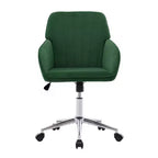 Silla de oficina ajustable, dormitorio doméstico, silla giratoria ergonómica, asiento con respaldo, cómoda para sentarse por mucho tiempo