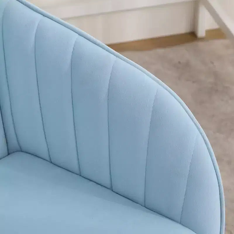 Silla de oficina ajustable, dormitorio doméstico, silla giratoria ergonómica, asiento con respaldo, cómoda para sentarse por mucho tiempo