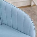 Silla de oficina ajustable, dormitorio doméstico, silla giratoria ergonómica, asiento con respaldo, cómoda para sentarse por mucho tiempo