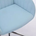 Silla de oficina ajustable, dormitorio doméstico, silla giratoria ergonómica, asiento con respaldo, cómoda para sentarse por mucho tiempo