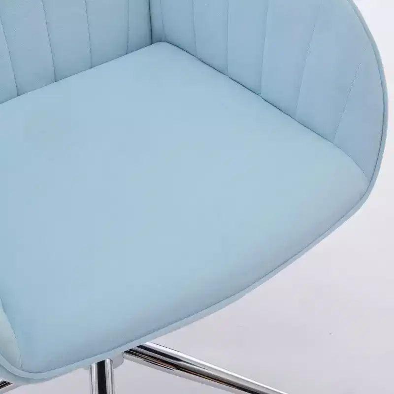 Silla de oficina ajustable, dormitorio doméstico, silla giratoria ergonómica, asiento con respaldo, cómoda para sentarse por mucho tiempo