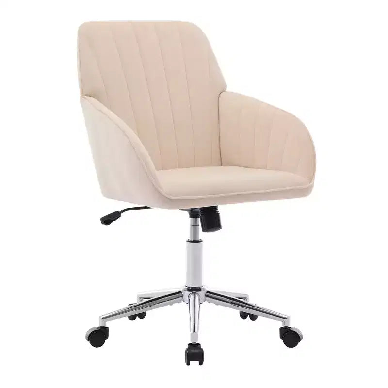 Silla de oficina ajustable, dormitorio doméstico, silla giratoria ergonómica, asiento con respaldo, cómoda para sentarse por mucho tiempo