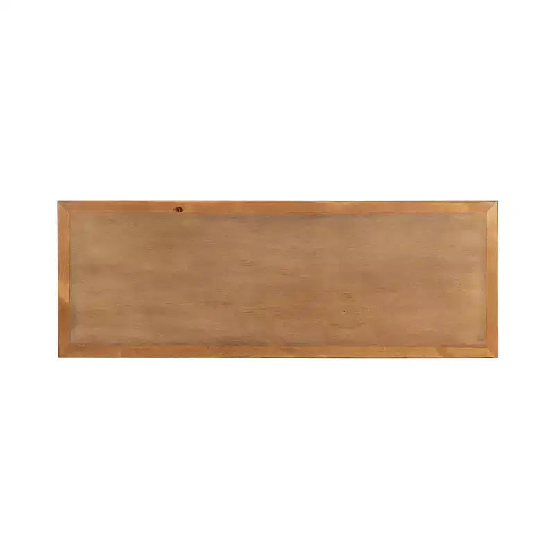 Mesa consola 36x13x30 – Marrón rústico