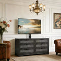 47.2 Modern Entertainment Center 6-Drawer for Living Room, Bedroom