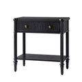 Godefroy 26 Tall 1-Drawer End Table | HULALA HOME-BLACK