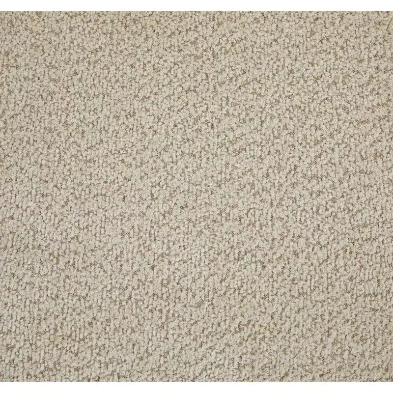 Sofá Moderno Curvo Tapizado en Bouclé de 106.5 Pulgadas