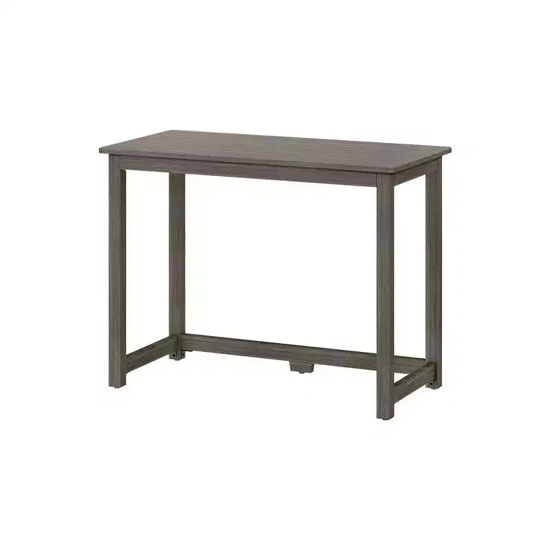Escritorio de Madera Maciza de 39.5" – Escritorio de Estudio para Oficina en Casa y Dormitorio