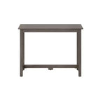 Escritorio de Madera Maciza de 39.5" – Escritorio de Estudio para Oficina en Casa y Dormitorio