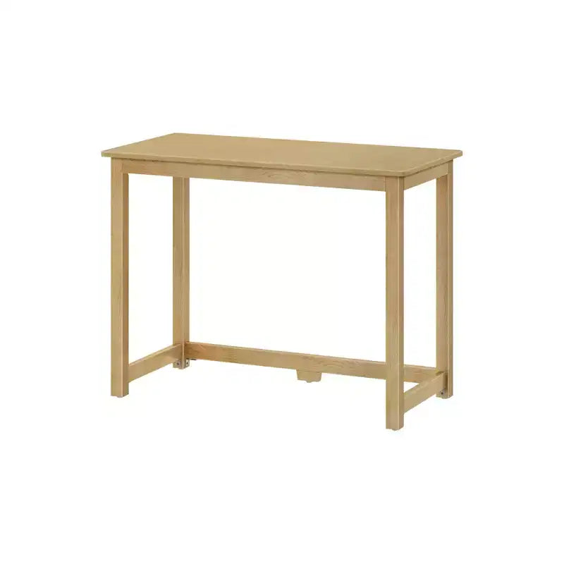 Escritorio de Madera Maciza de 39.5" – Escritorio de Estudio para Oficina en Casa y Dormitorio