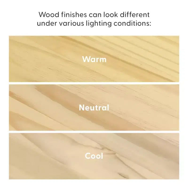 Escritorio de Madera Maciza de 39.5" – Escritorio de Estudio para Oficina en Casa y Dormitorio