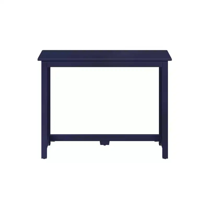 Escritorio de Madera Maciza de 39.5" – Escritorio de Estudio para Oficina en Casa y Dormitorio