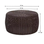 Puf de almacenaje – Reposapiés multiusos y asiento adicional