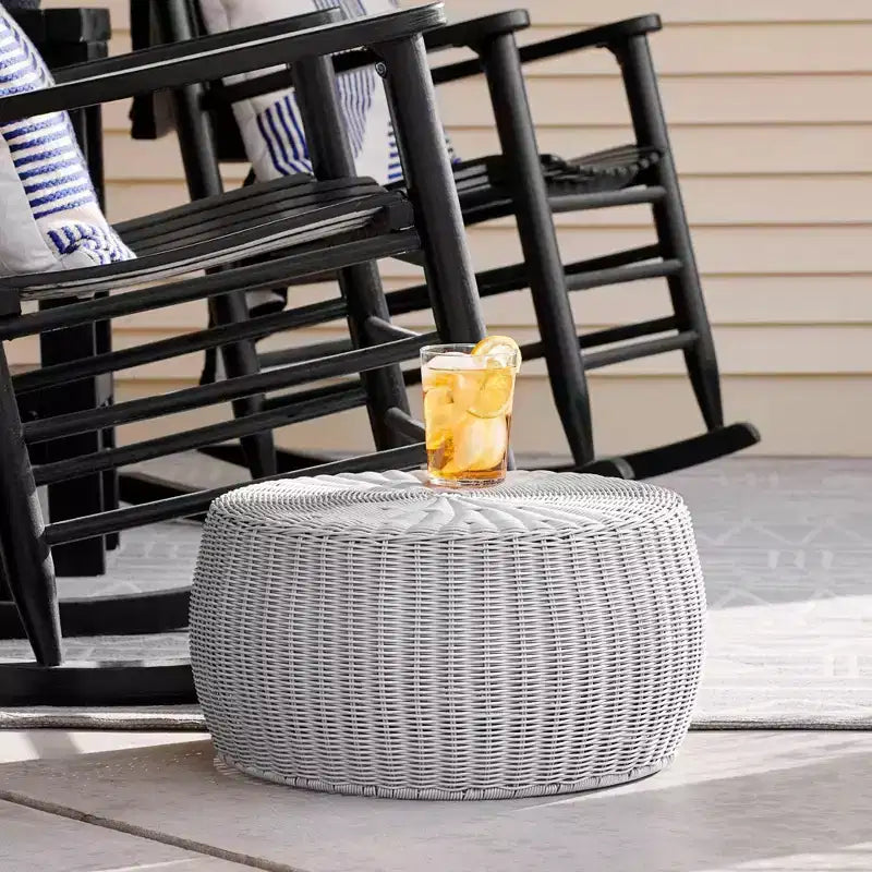 Puf de almacenaje – Reposapiés multiusos y asiento adicional