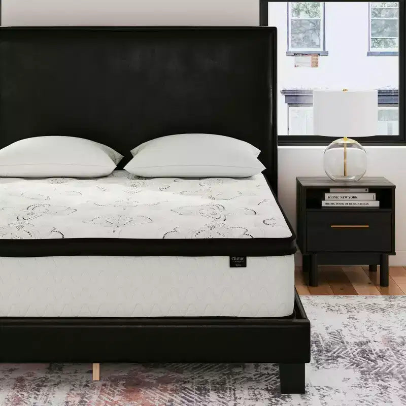 Signature Design by Ashley 12 Inch Chime Hybrid Innerspring Ultra Plush Mattress