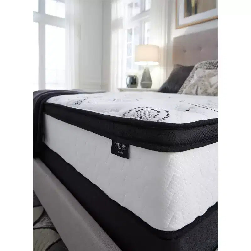 Colchón Híbrido de Muelles Interiores Ultra Suave de 12 Pulgadas