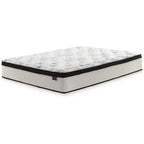 Colchón Híbrido de Muelles Interiores Ultra Suave de 12 Pulgadas